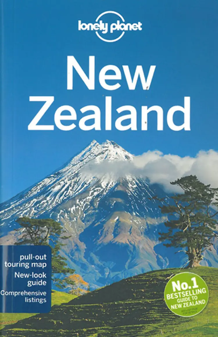 New Zealand af Charles Rawlings-Way