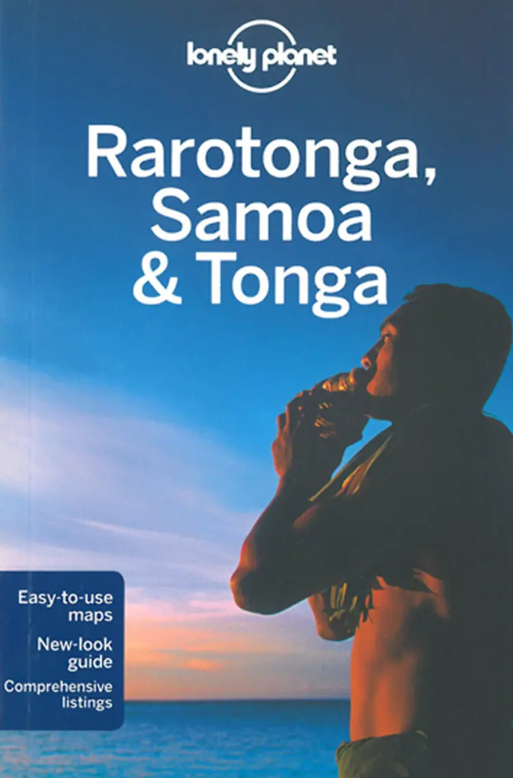 Rarotonga, Samoa & Tonga af Craig Mclachlan