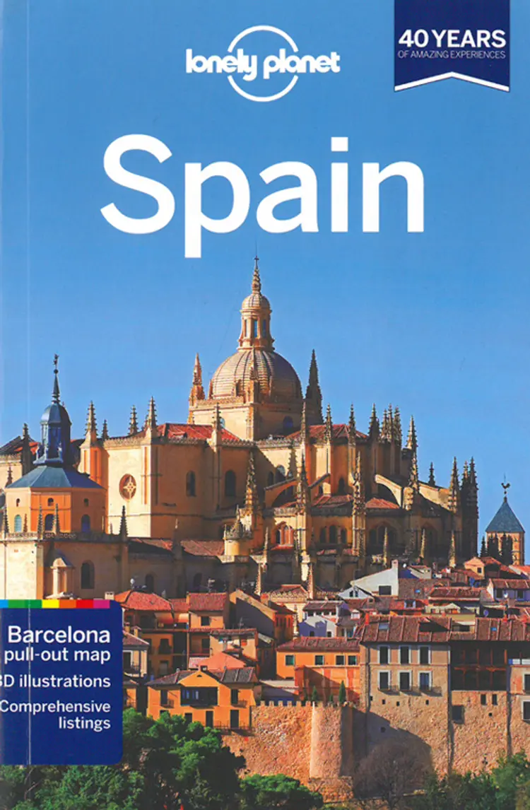 Spain af Anthony Ham