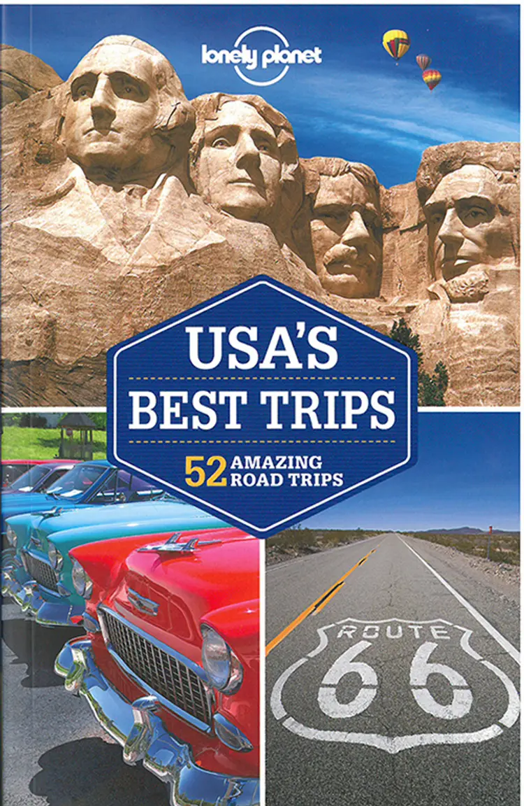 USA´s Best Trips: 52 Amazing Road Trips af Sara Benson
