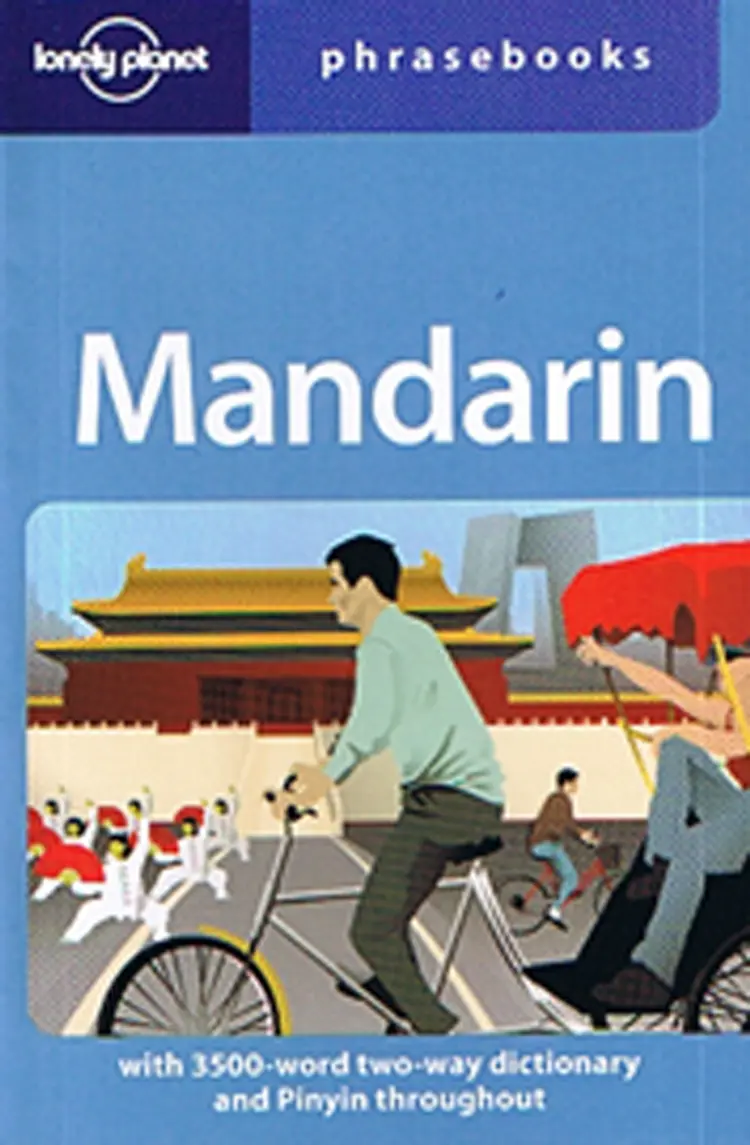 Mandarin Phrasebook af Anthony Garnaut