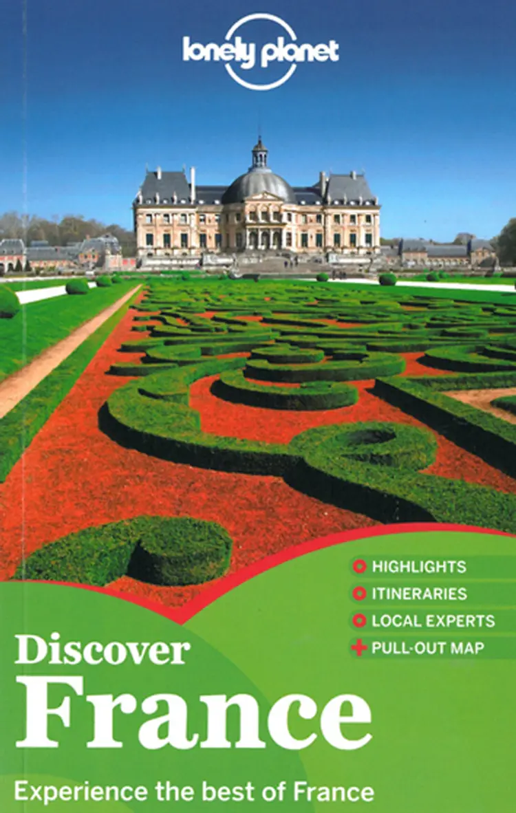 Discover France af Oliver Berry