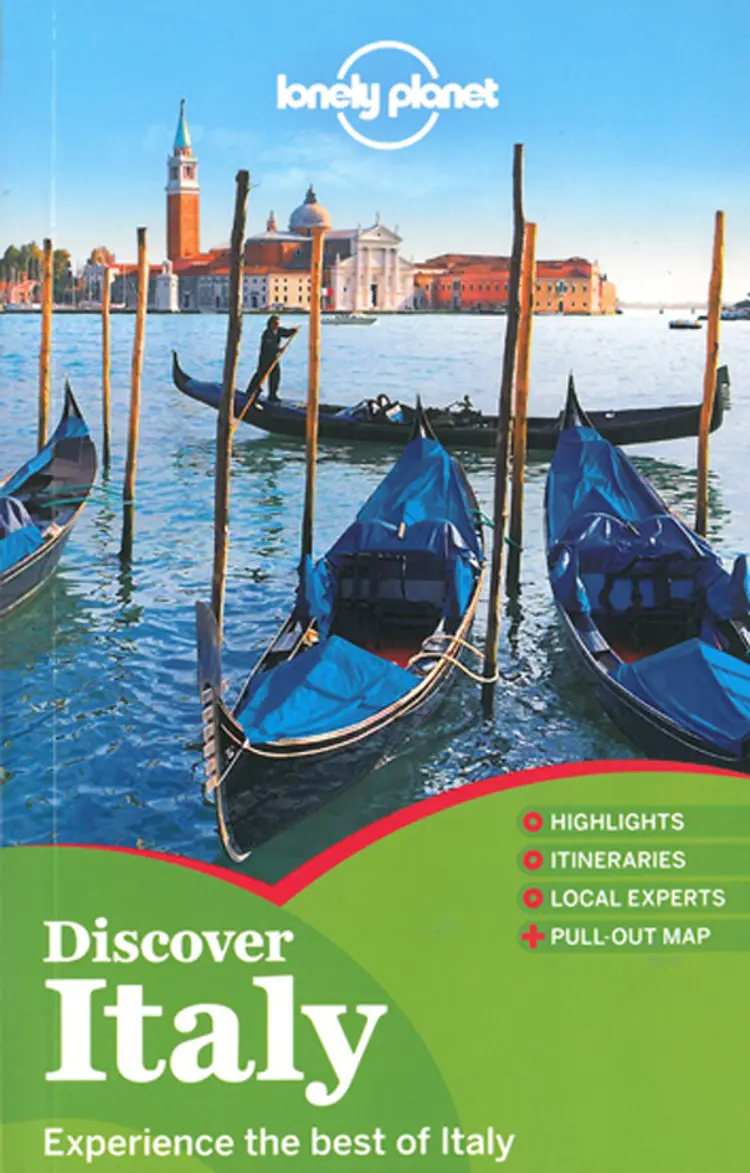 Discover Italy af Alison Bing