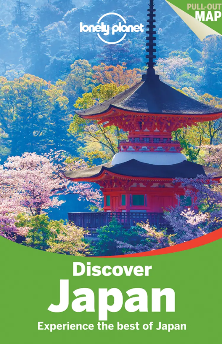 Discover Japan af Chris Rowthorn
