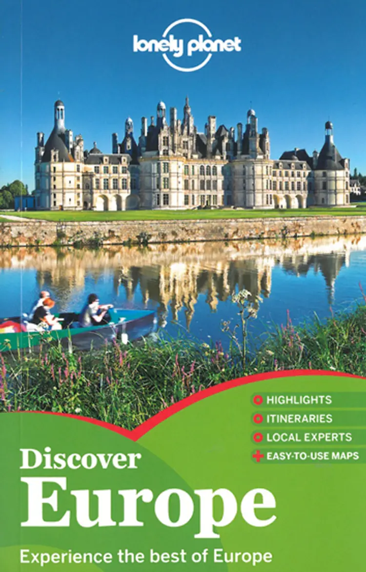 Discover Europe af Oliver Berry