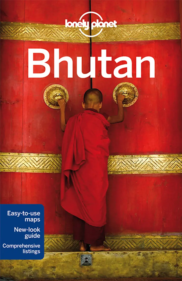 Bhutan af Lindsay Brown
