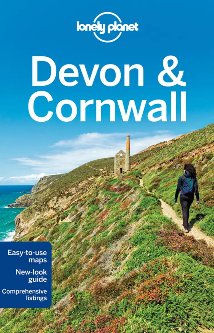 Devon & Cornwall af Oliver Berry