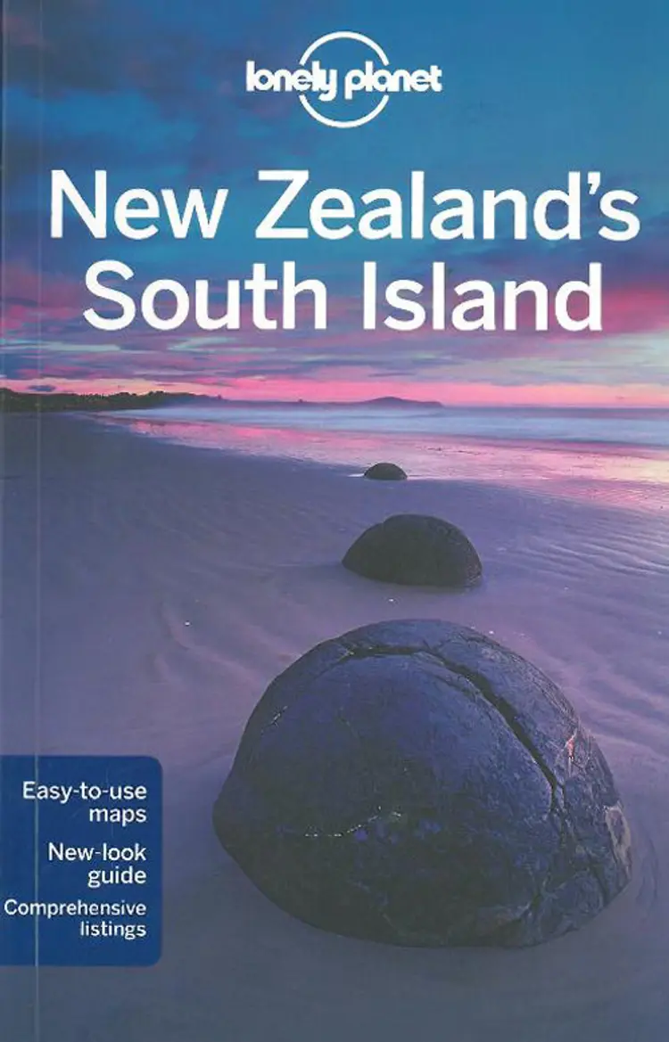 New Zealands South Island af Brett Atkinson