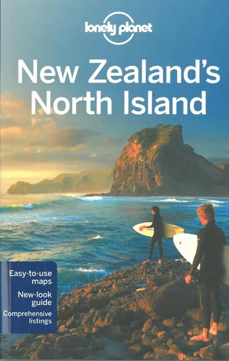 New Zealands North Island af Brett Atkinson