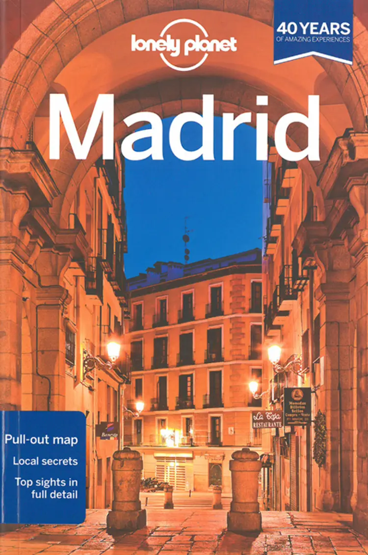 Madrid af Anthony Ham