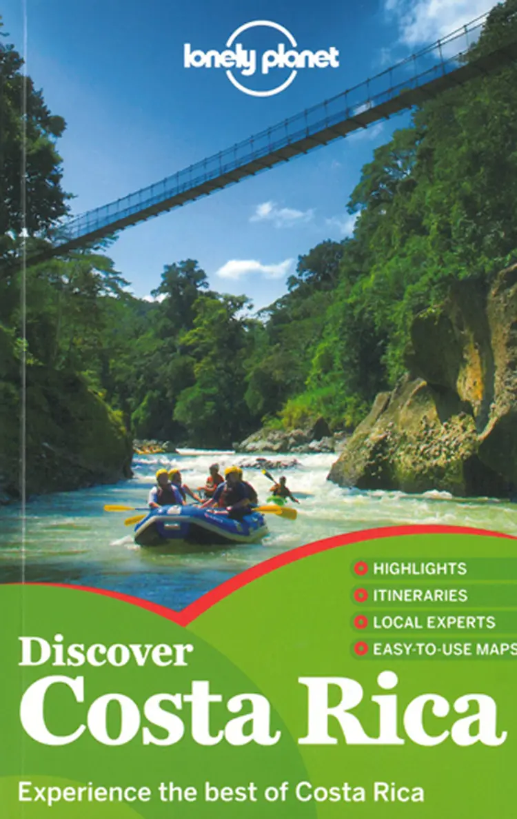 Discover Costa Rica af Nate Cavalieri