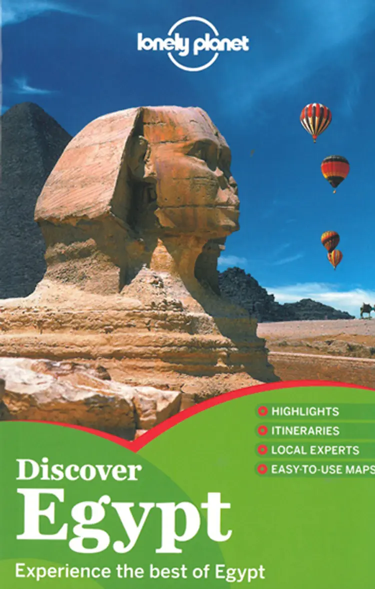 Discover Egypt af Anthony Sattin