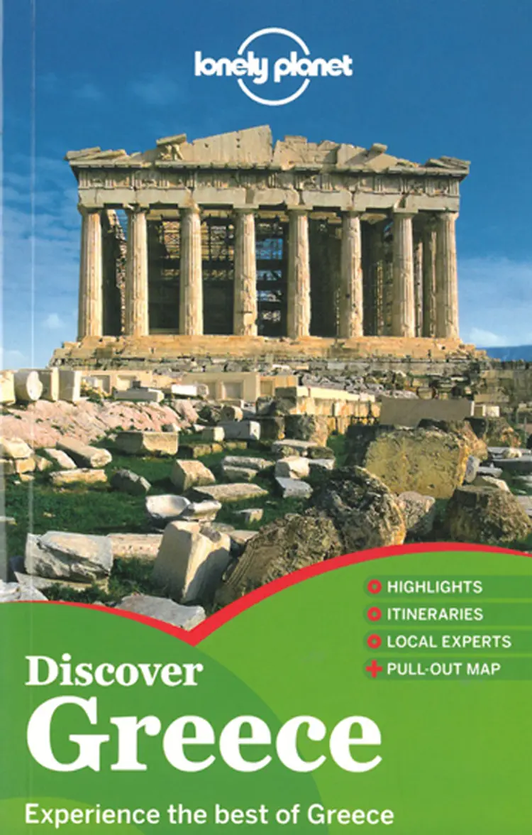 Discover Greece af Korina Miller
