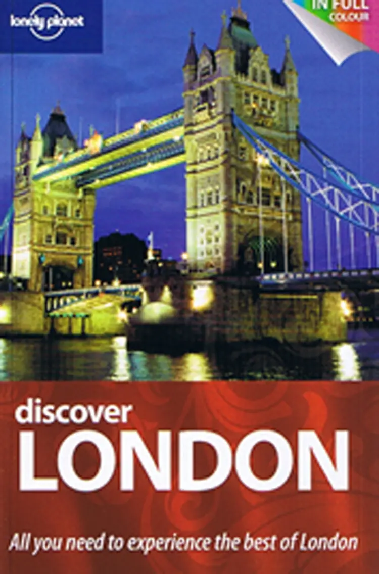 Discover London af Tom Masters