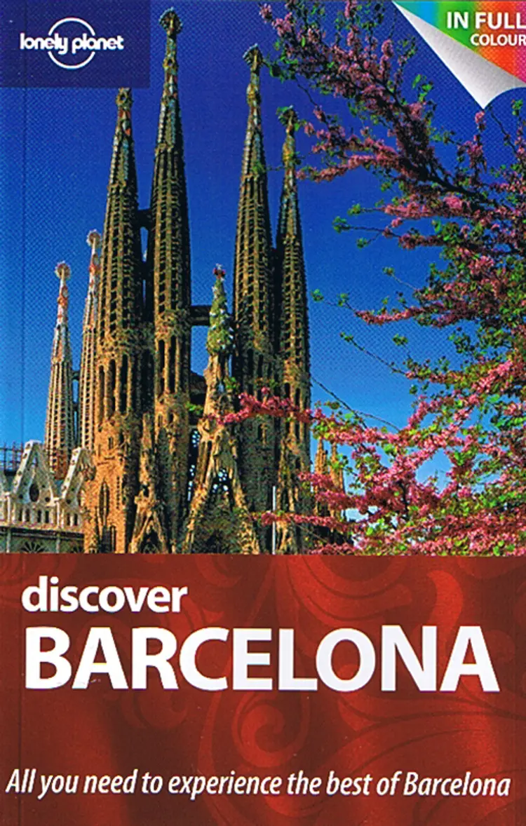 Discover Barcelona af Damien Simonis