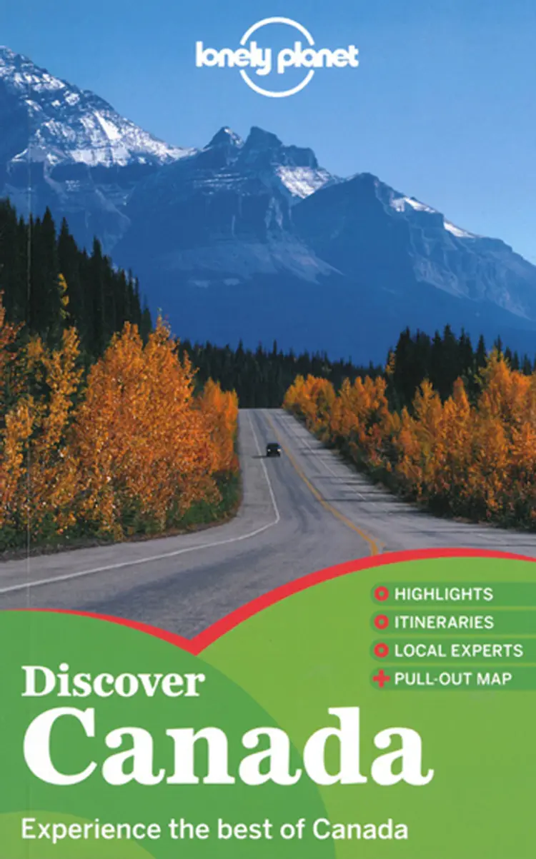 Discover Canada af Karla Zimmerman