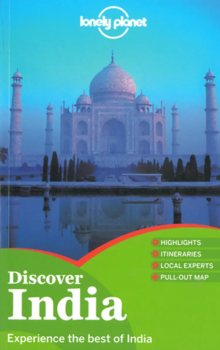 Discover India af Abigail Hole