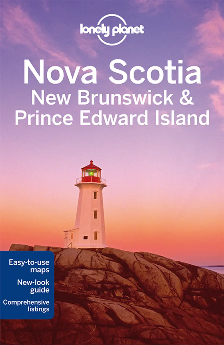 Nova Scotia, New Brunswick & Prince Edward Island af Celeste Brash