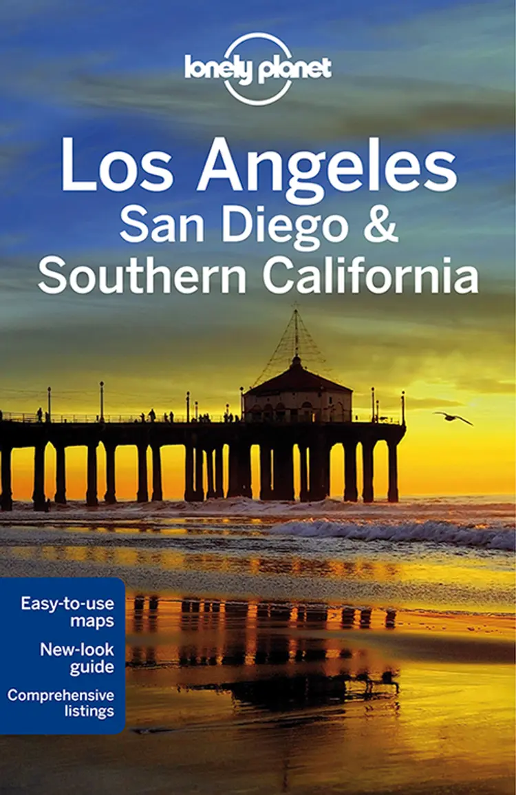 Los Angeles, San Diego & Southern California af Sara Benson