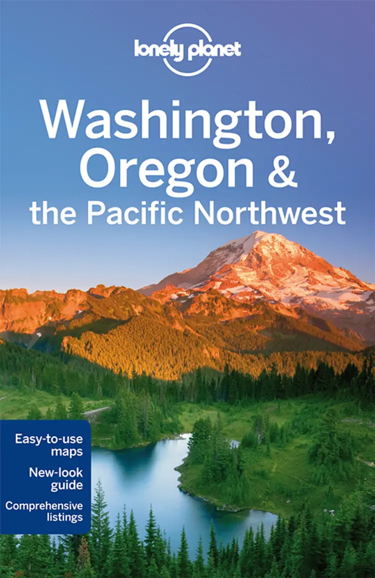 Washington, Oregon & the Pacific Northwest af Sandra Bao