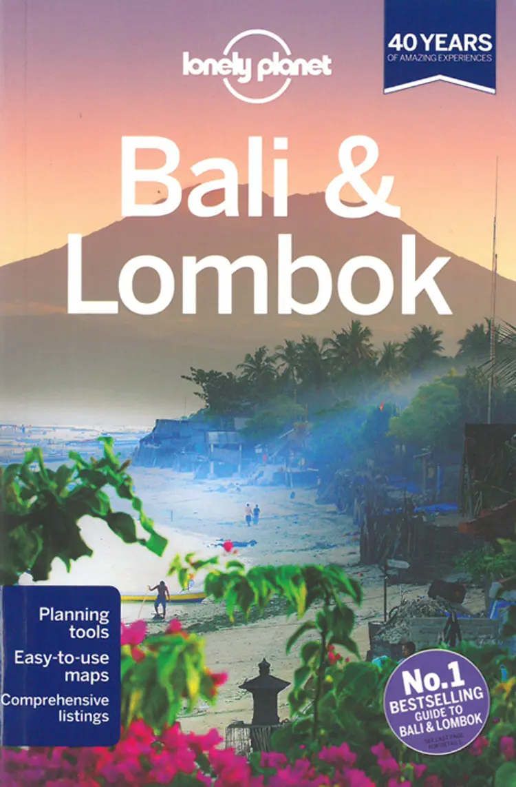 Bali & Lombok af Ryan ver Berkmoes