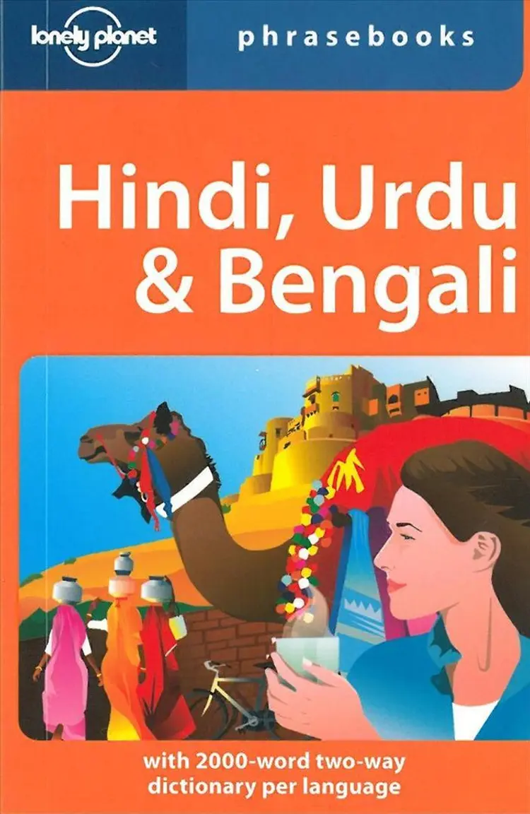 Hindi, Urdu & Bengali Phrasebook