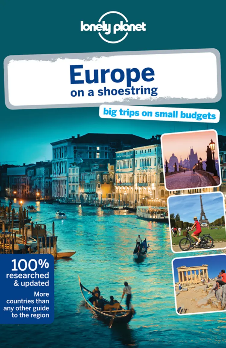 Europe on a Shoestring: Big Trip on Small Budgets af Tom Masters