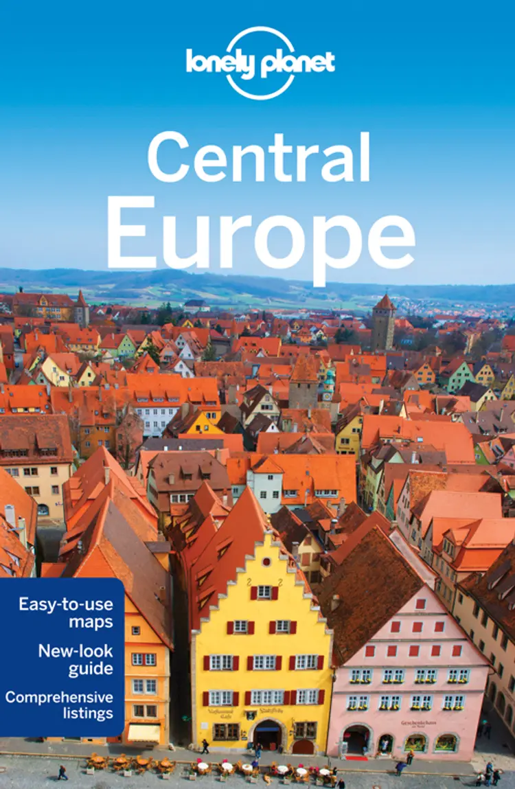 Central Europe af Ryan ver Berkmoes