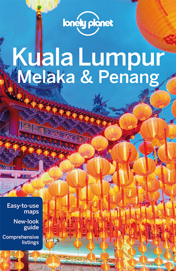 Kuala Lumpur, Melaka & Penang af Simon Richmond