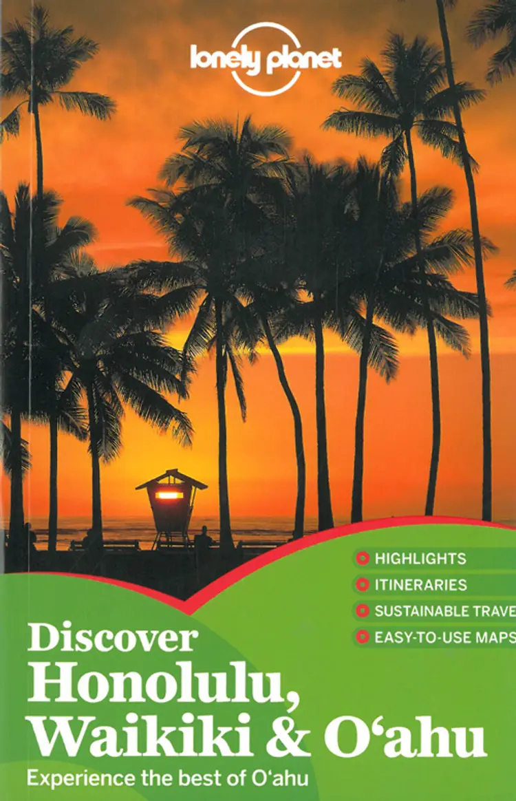 Discover Honolulu, Waikiki & O´ahu af Sara Benson