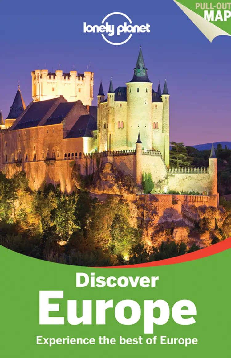 Discover Europe af Oliver Berry