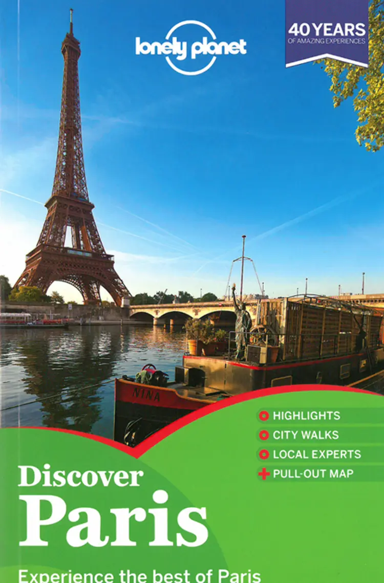 Discover Paris af Catherine Le Nevez