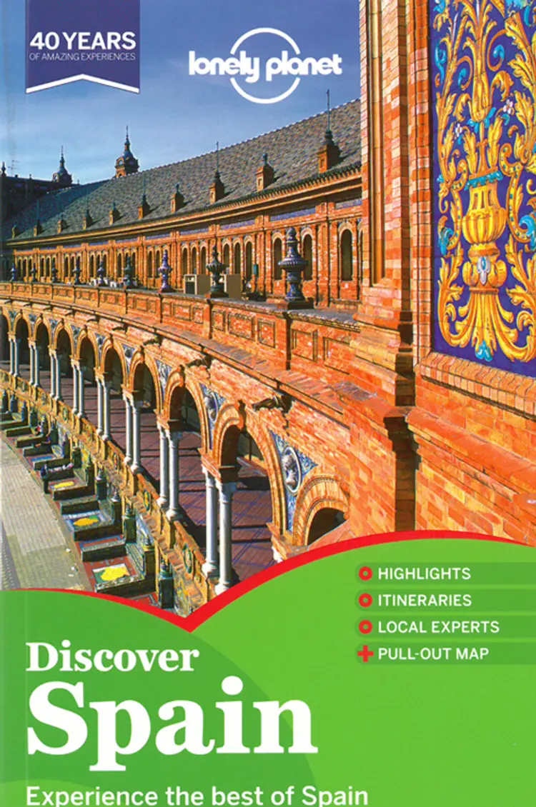 Discover Spain af Stuart Butler