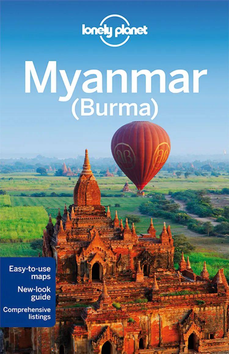 Myanmar (Burma) af Simo Richmond