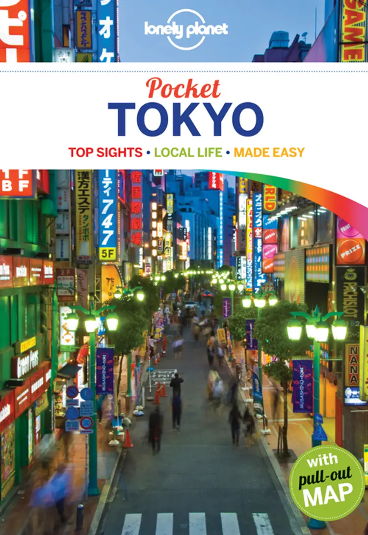 Tokyo Pocket af Rebecca Milner