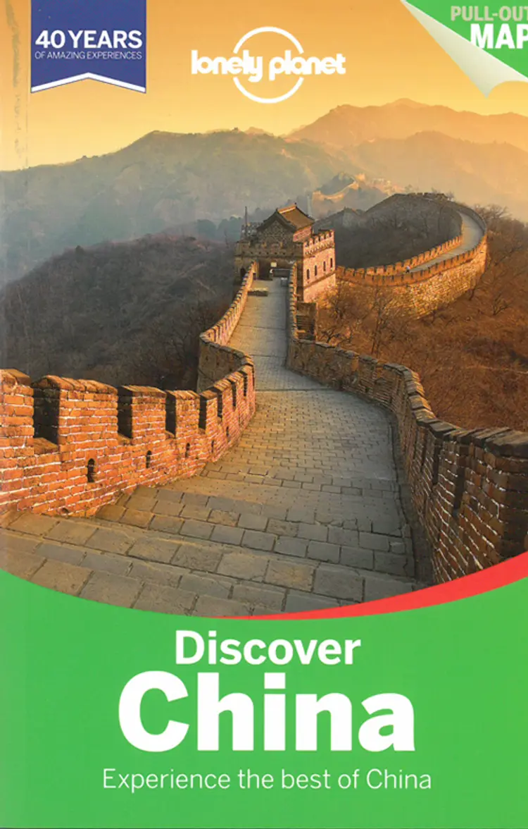 Discover China af Damian Harper
