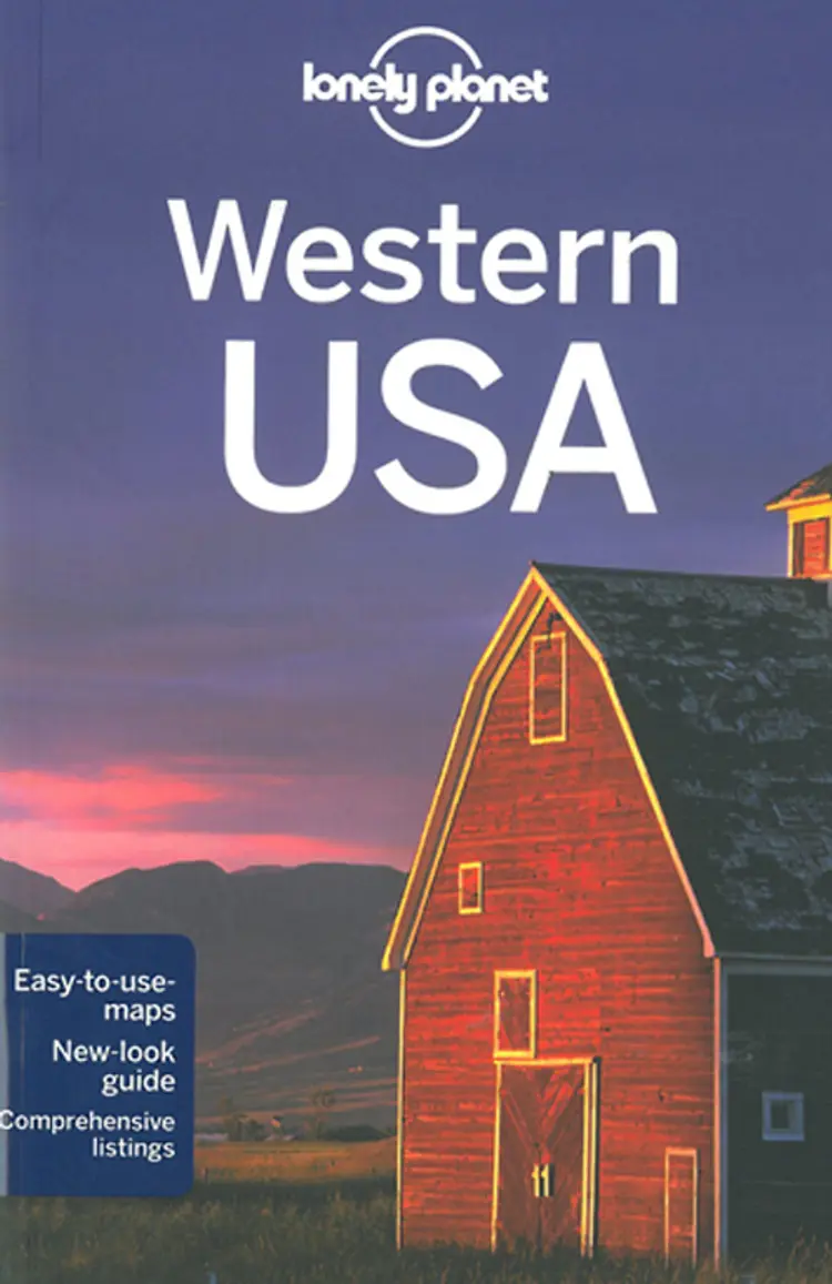 Western USA af Amy C. Balfour