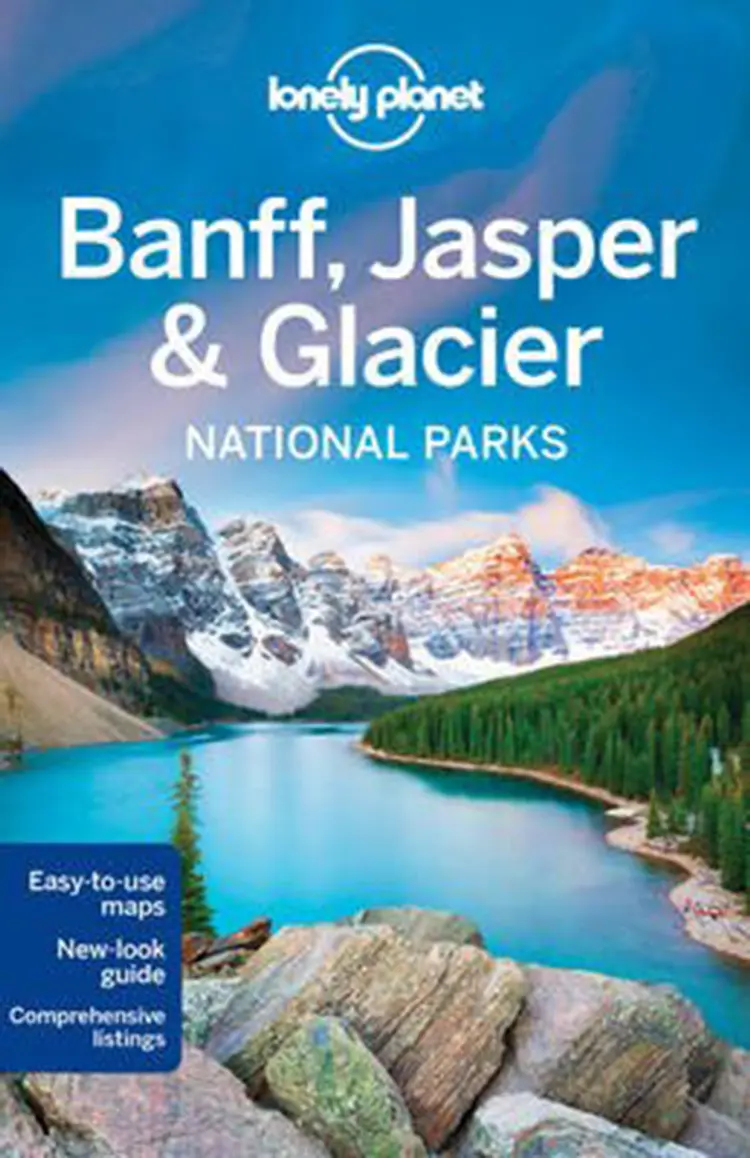Banff, Jasper & Glacier National Parks af Lonely Planet