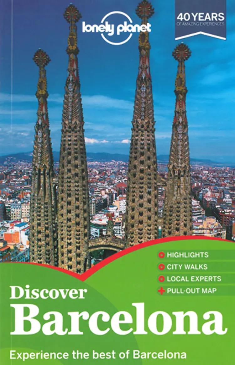 Discover Barcelona af Regis St. Louis