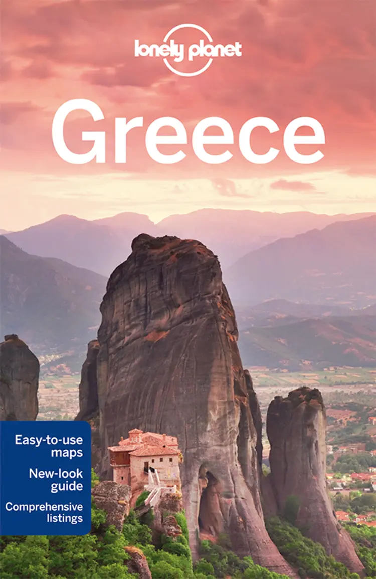 Greece af Korina Miller