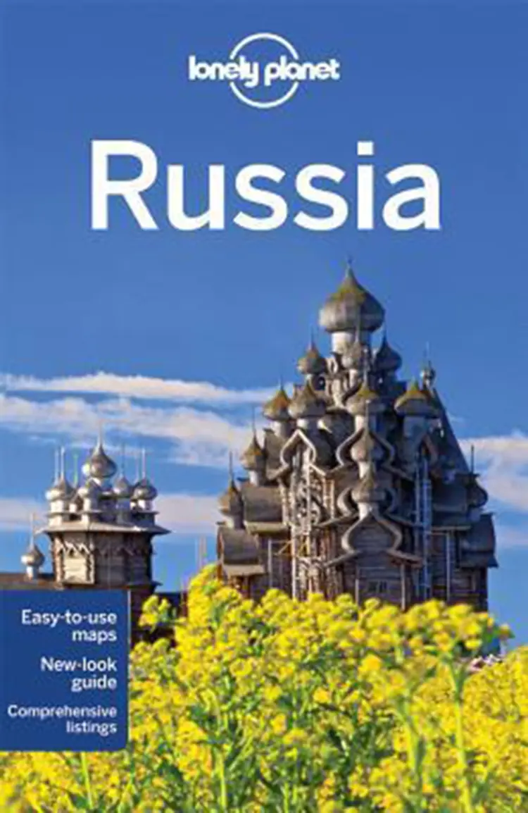 Russia af Simon Richmond