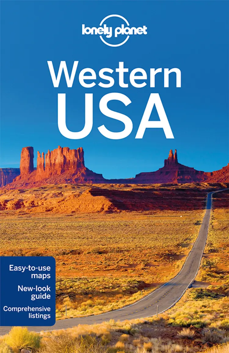 Western USA af Amy Balfour
