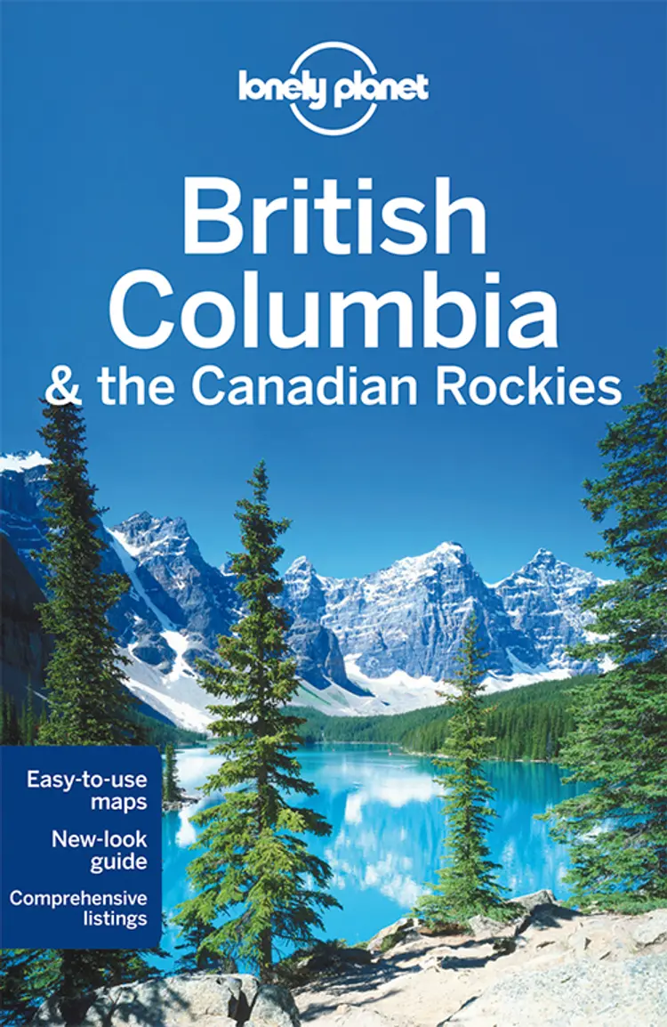 British Columbia & the Canadian Rockies af John Lee
