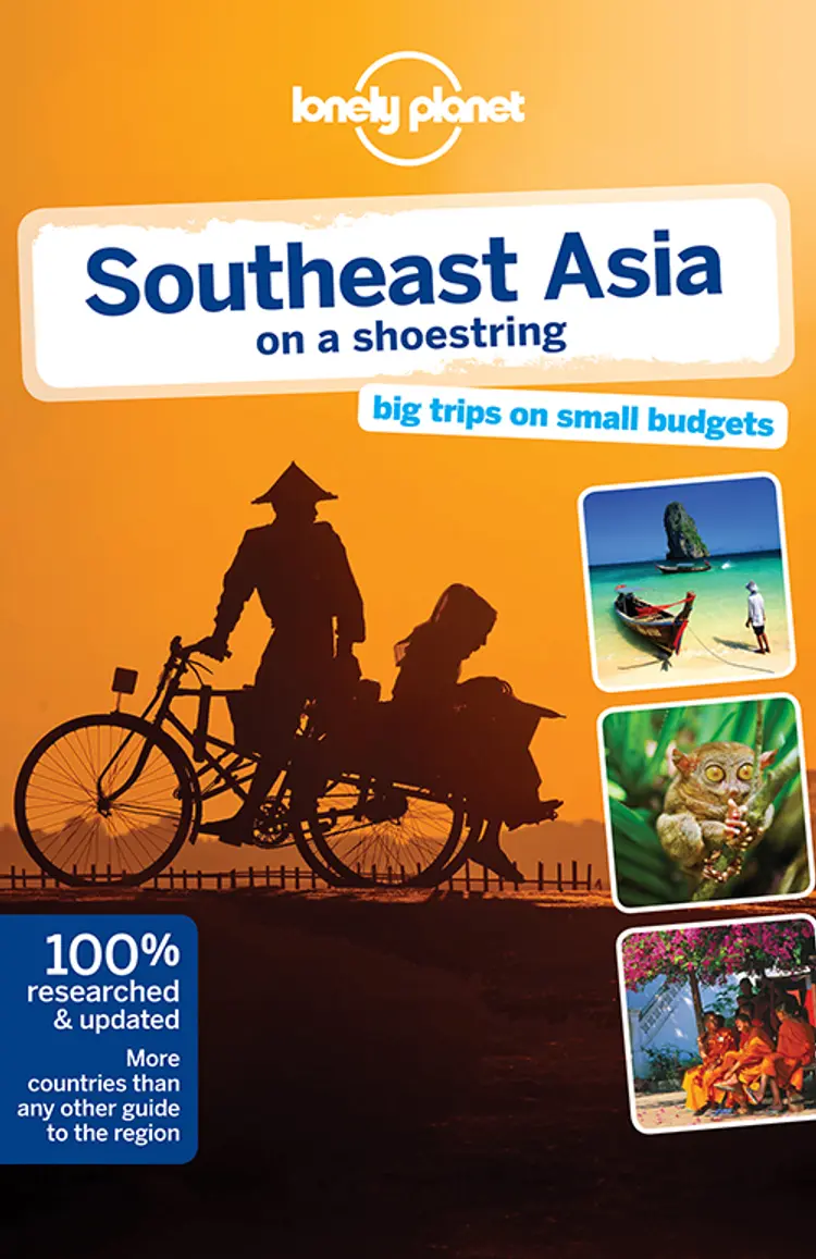 Southeast Asia on a shoestring af China Williams