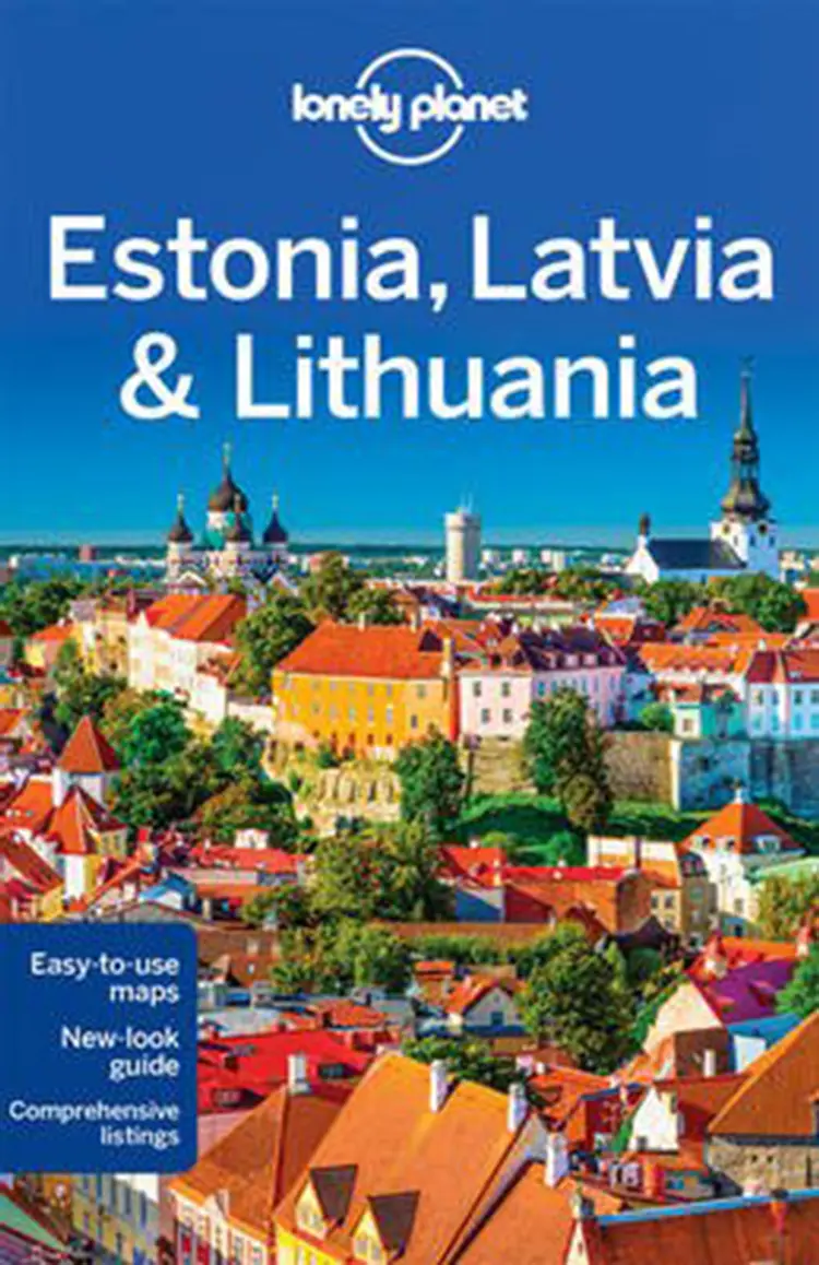 Estonia, Latvia & Lithuania af Peter Dragicevich