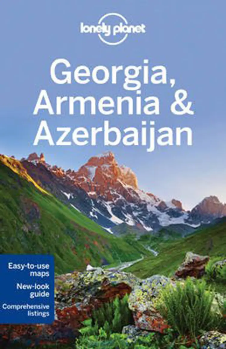 Georgia, Armenia & Azerbaijan af Alex Jones