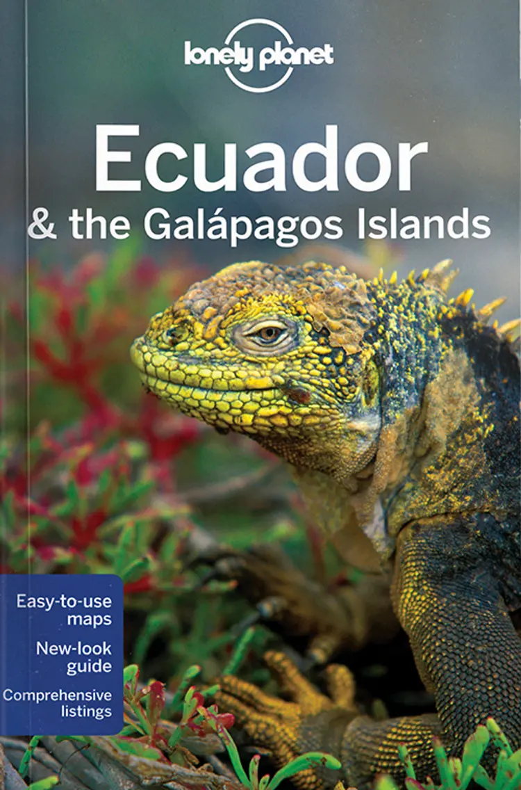 Ecuador & the Galapagos Islands af Danny Palmerlee