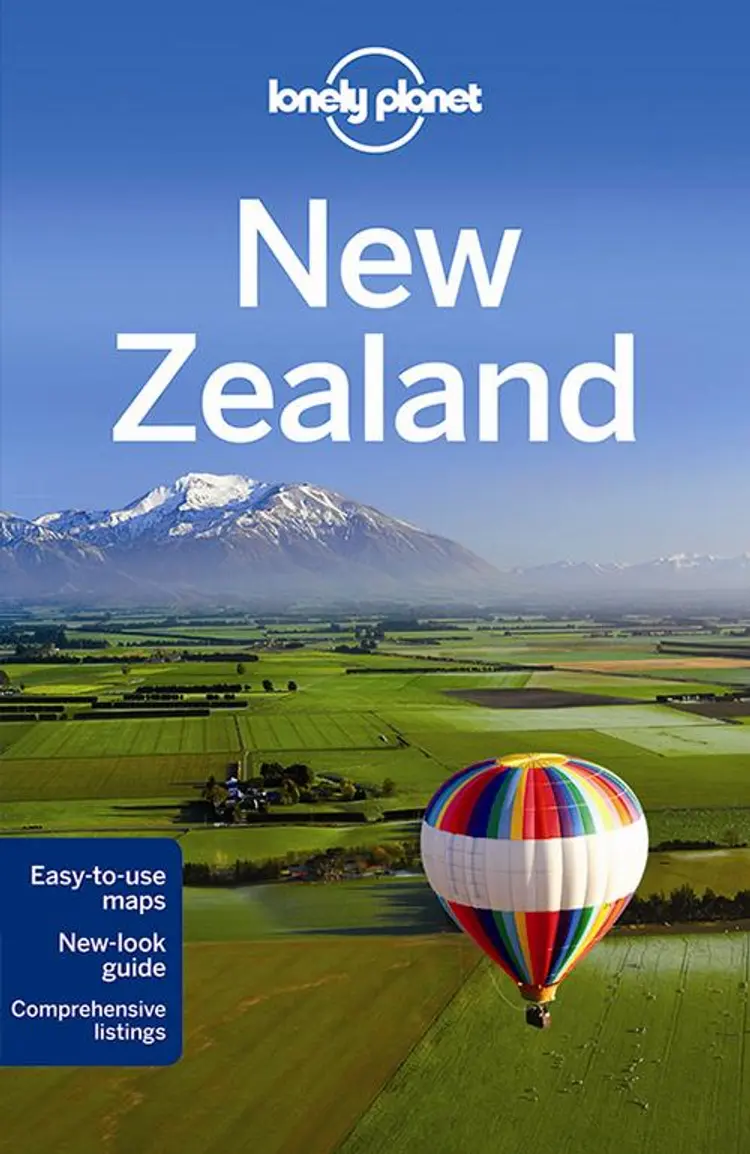 New Zealand af Charles Rawling-Way