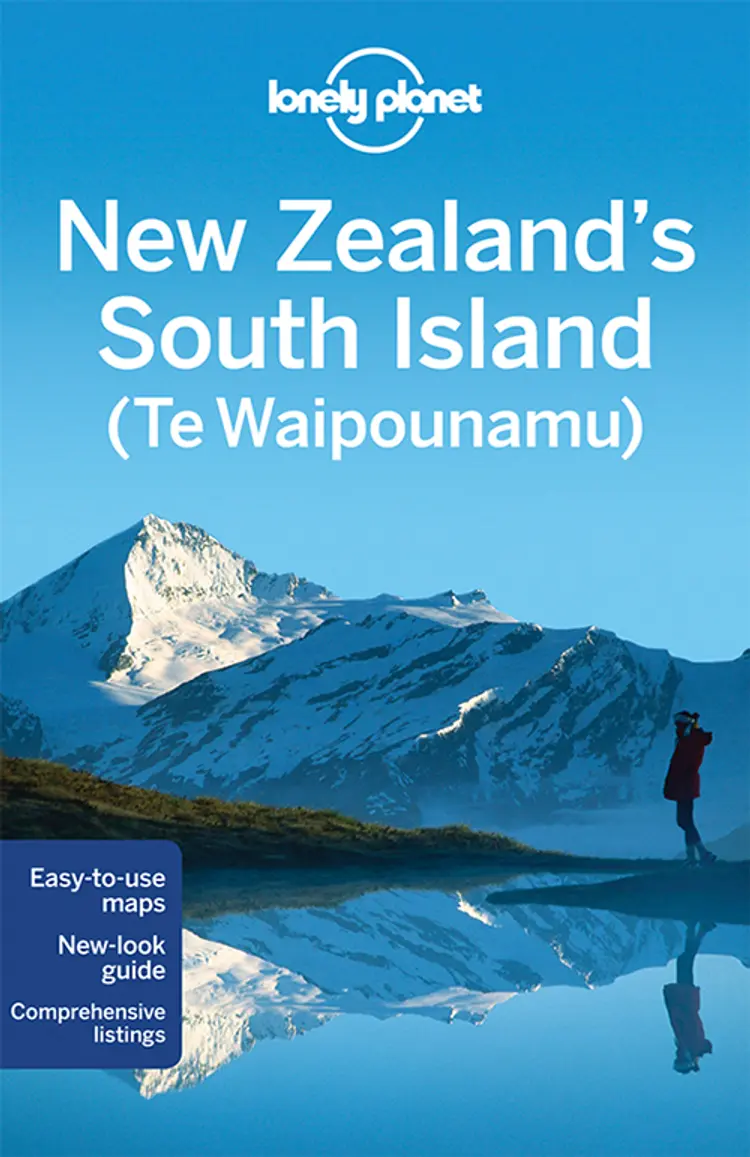 New Zealand´s South Island af Brett Atkinson