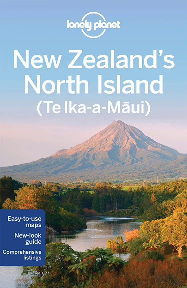 New Zealand´s North Island af Brett Atkinson